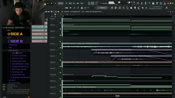 how to use r&b alchemy