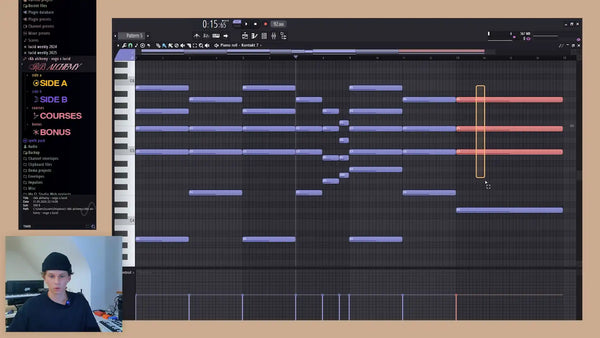 how to make r&b chord progressions