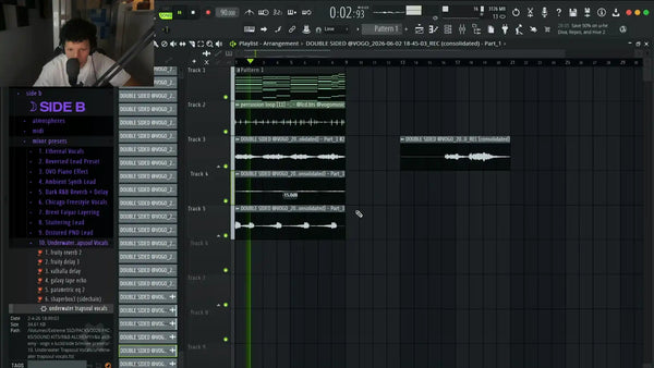how to make r&b vocal samples